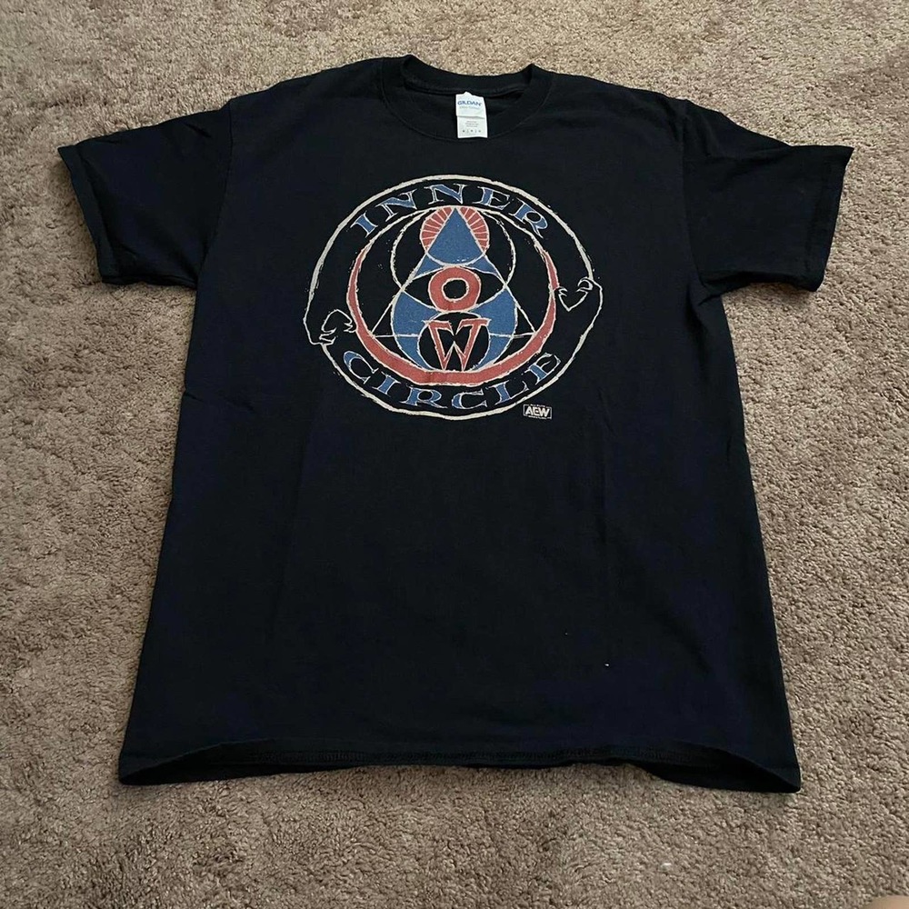 Aew t shirt medium black